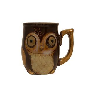Gibson Pottery Owl Mug